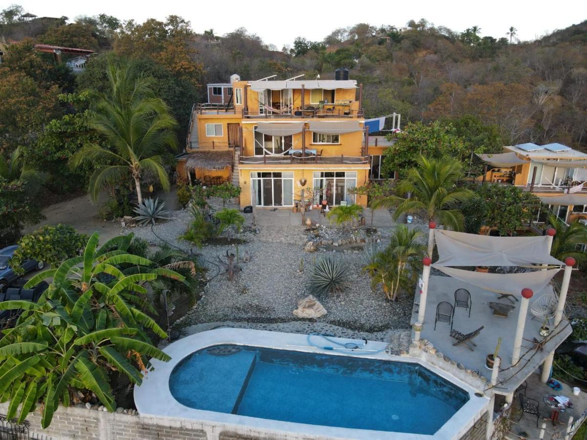 Casa Macondo Puerto Ángel Exteriér fotografie