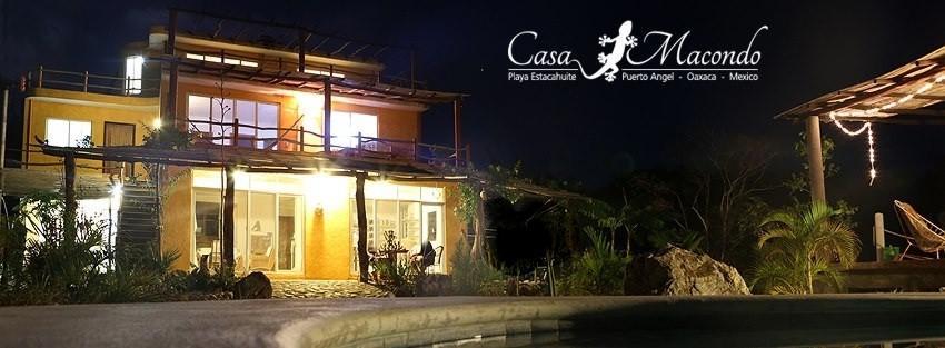 Casa Macondo Puerto Ángel Exteriér fotografie