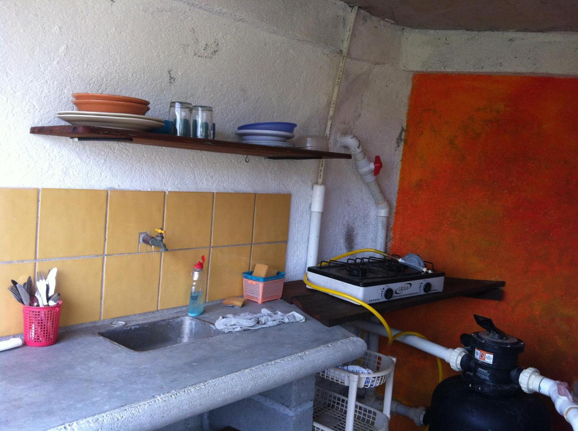 Casa Macondo Puerto Ángel Pokoj fotografie