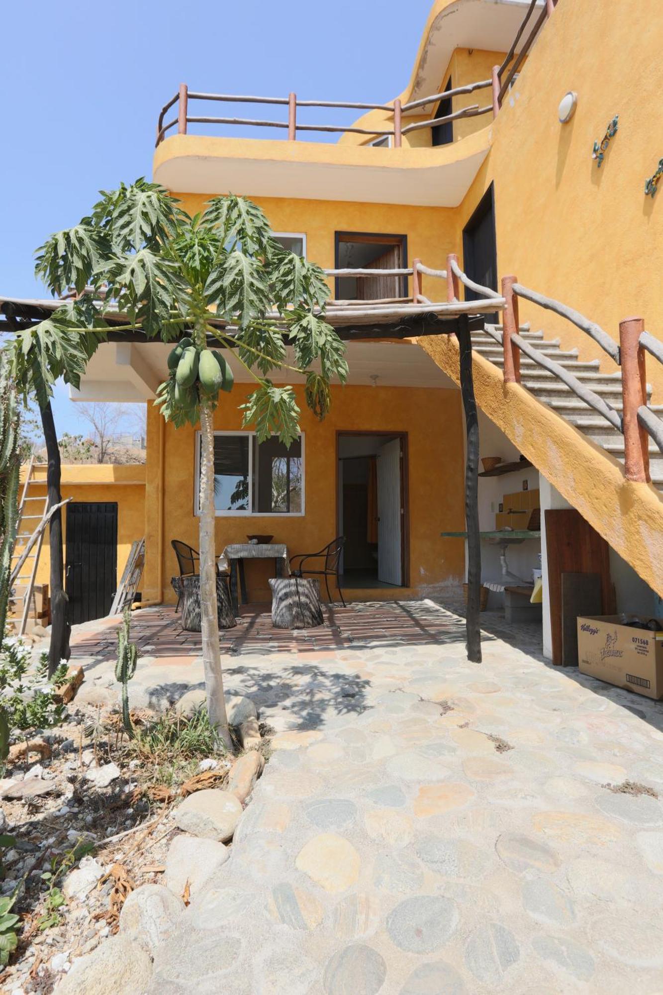 Casa Macondo Puerto Ángel Pokoj fotografie