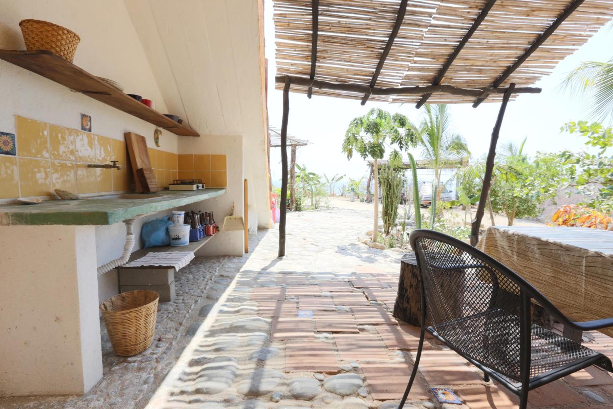 Casa Macondo Puerto Ángel Pokoj fotografie