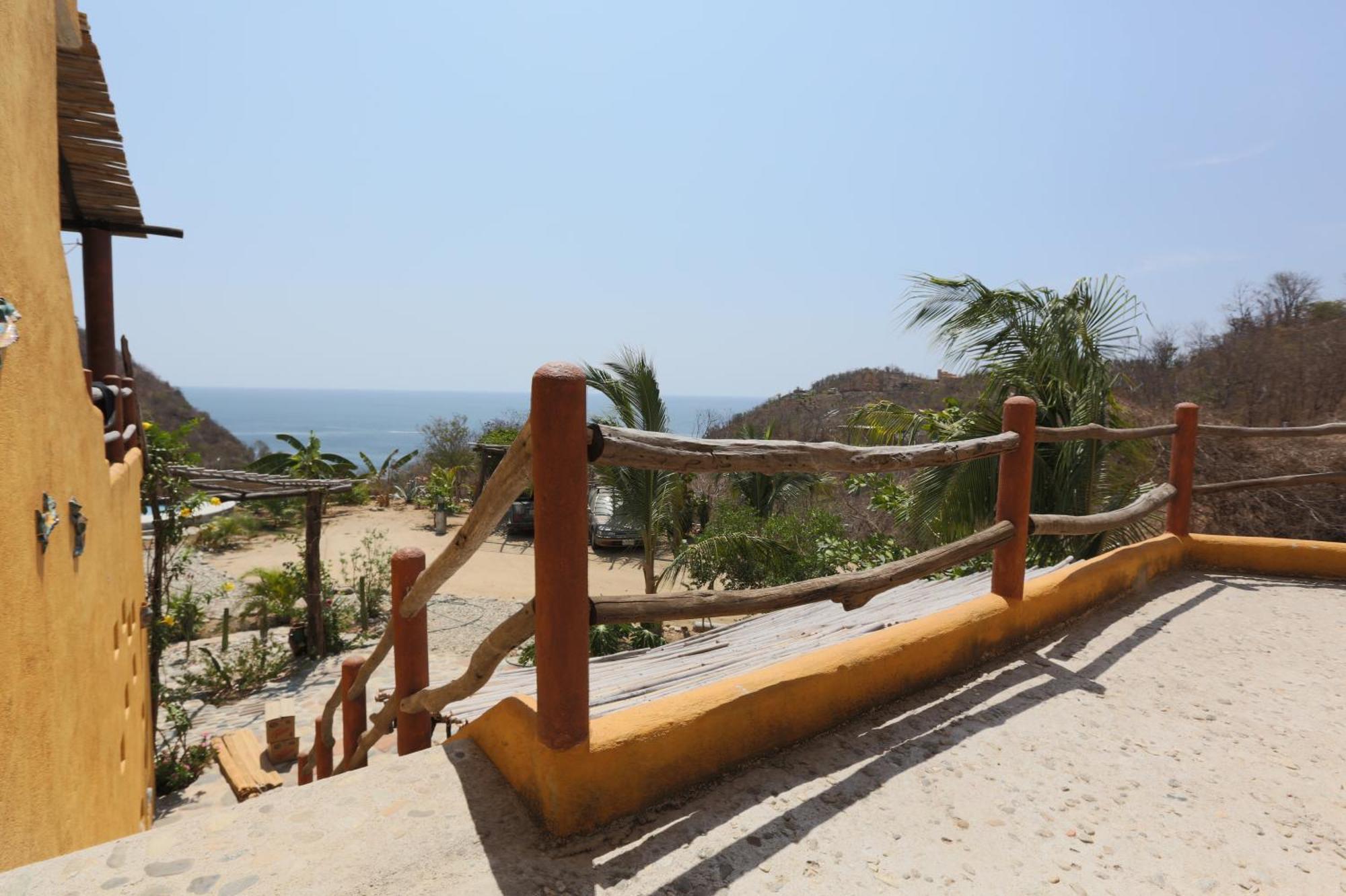Casa Macondo Puerto Ángel Pokoj fotografie