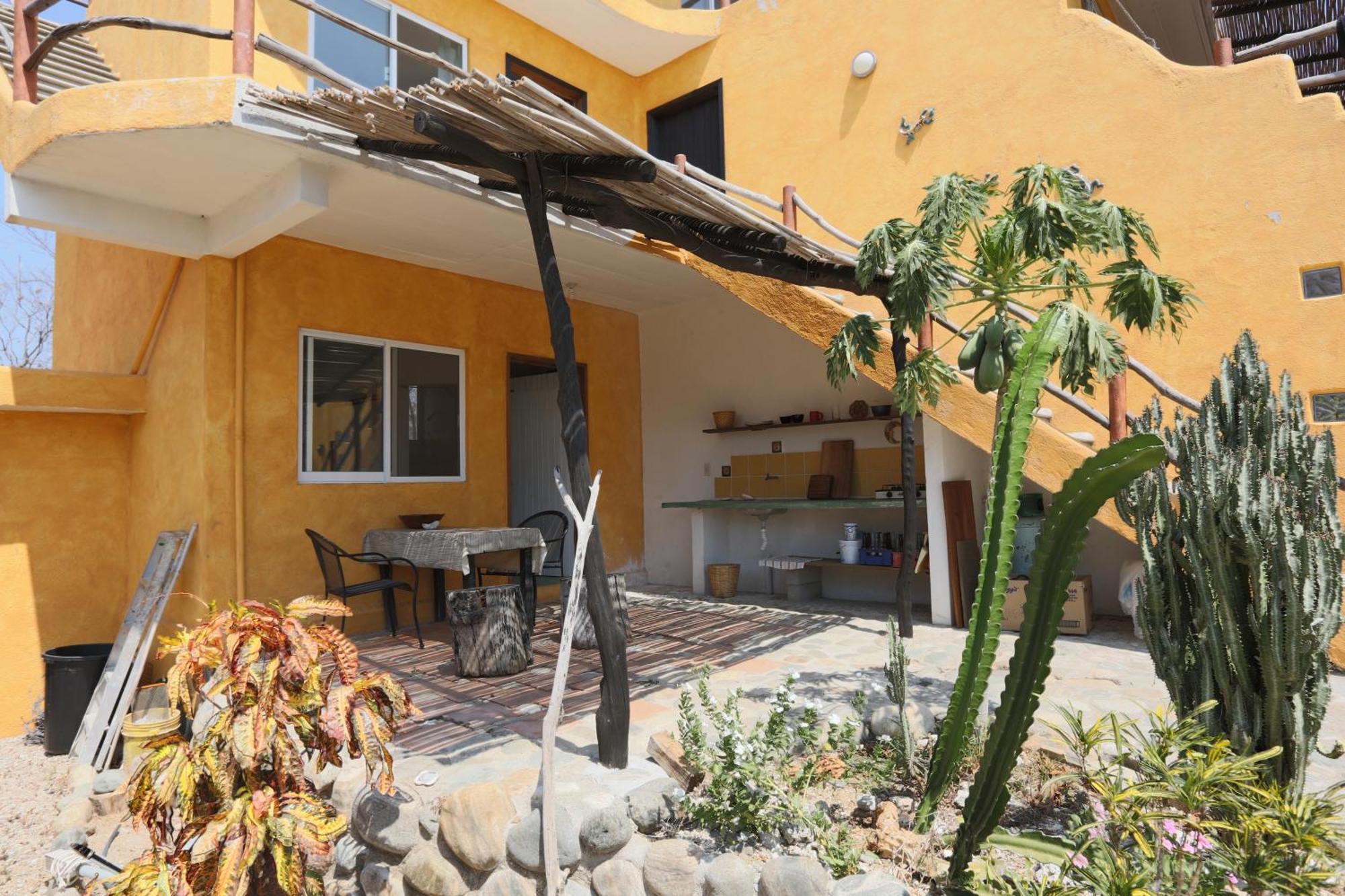 Casa Macondo Puerto Ángel Pokoj fotografie