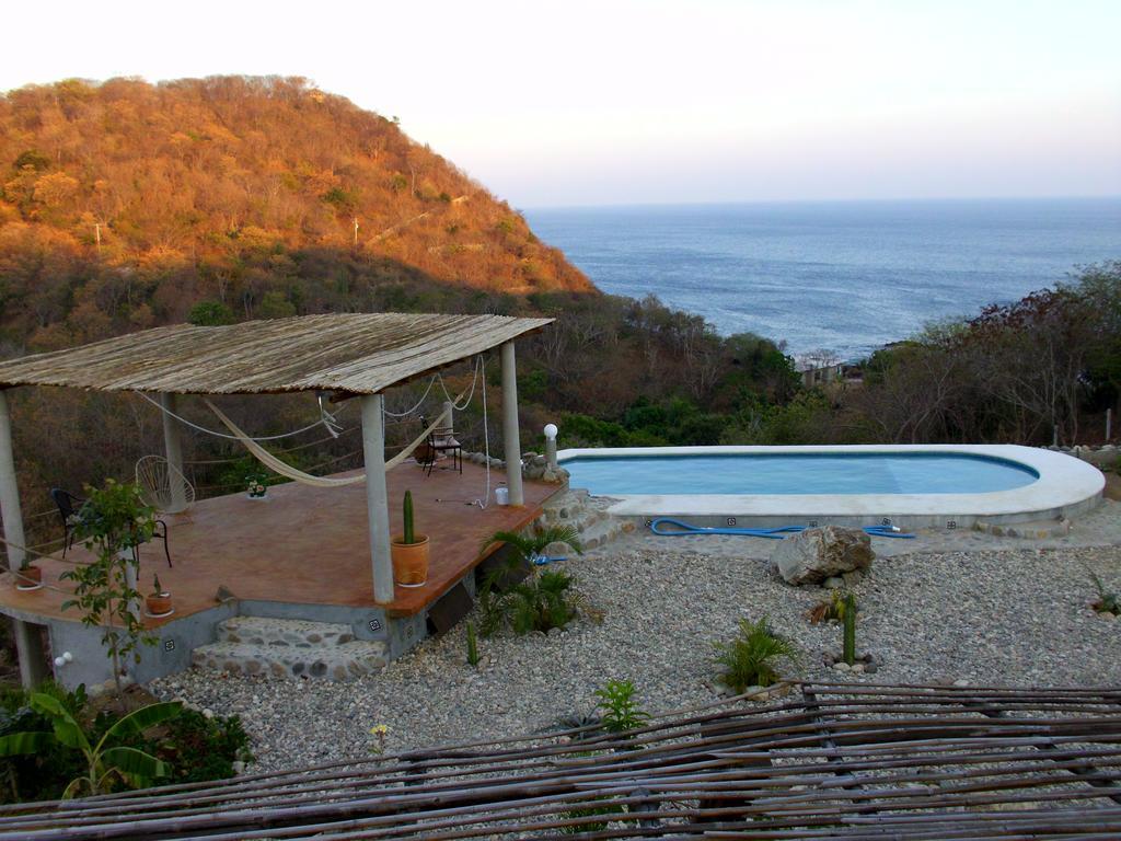 Casa Macondo Puerto Ángel Pokoj fotografie
