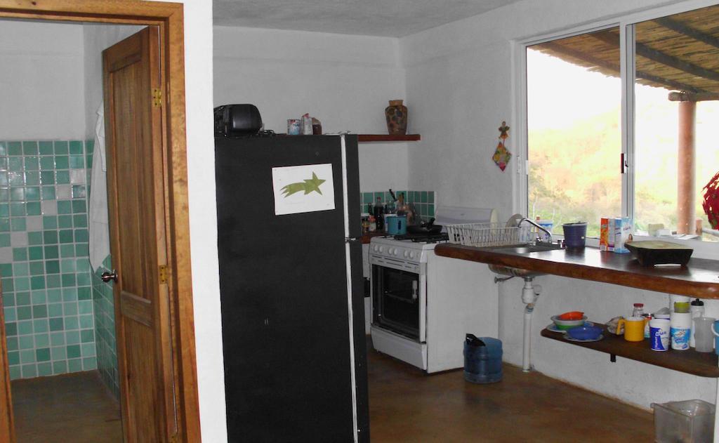 Casa Macondo Puerto Ángel Pokoj fotografie