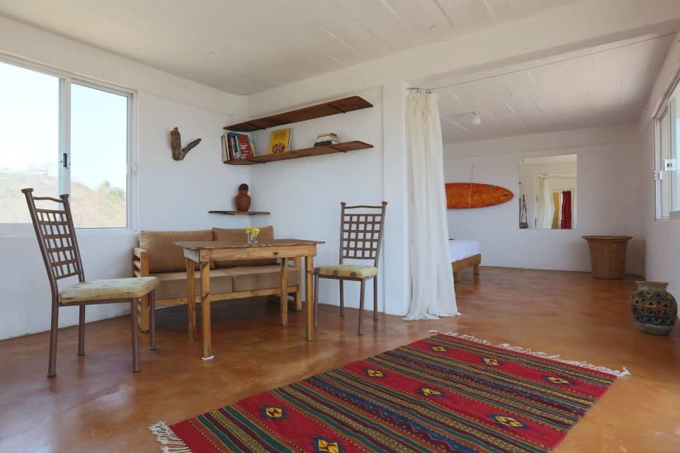 Casa Macondo Puerto Ángel Pokoj fotografie