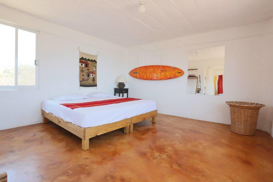 Casa Macondo Puerto Ángel Pokoj fotografie