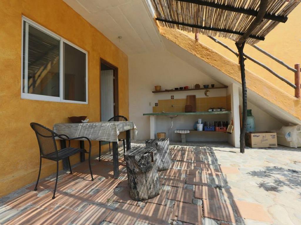 Casa Macondo Puerto Ángel Pokoj fotografie