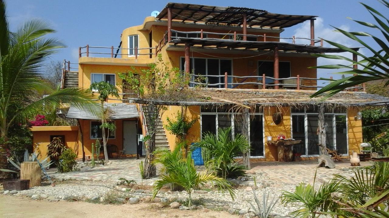 Casa Macondo Puerto Ángel Exteriér fotografie