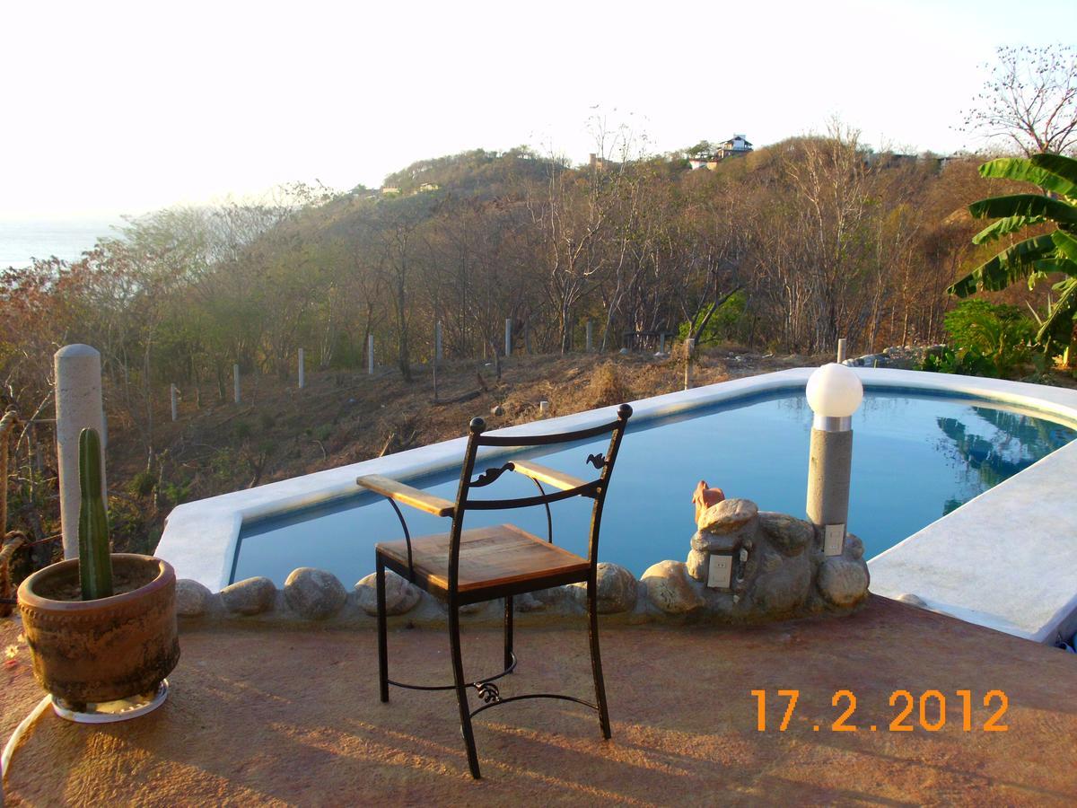 Casa Macondo Puerto Ángel Exteriér fotografie