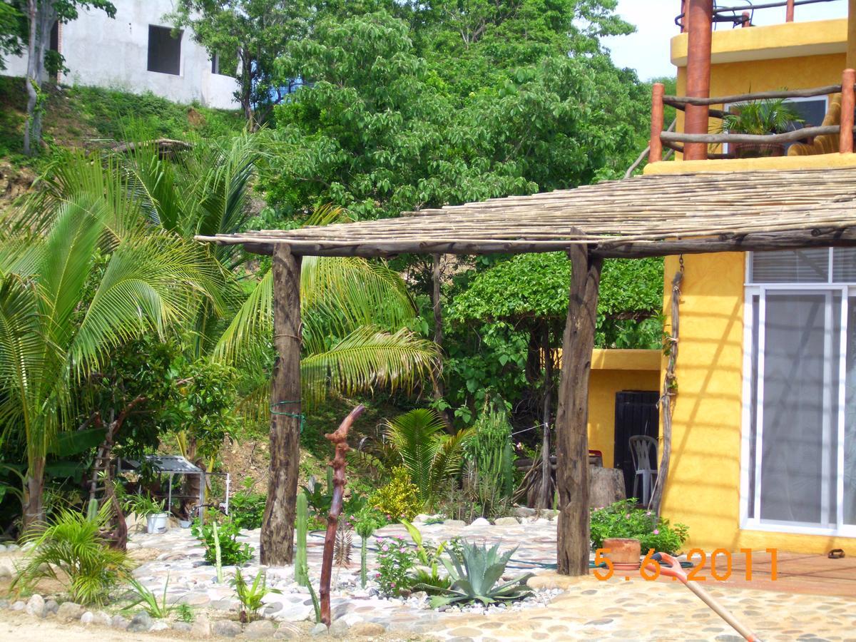 Casa Macondo Puerto Ángel Exteriér fotografie
